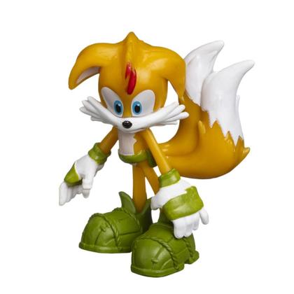 Imagem de Kit 5 Bonecos Col 6,5cm Tails, Knuckles Pirata, Rose, Sonic