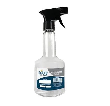 Imagem de Kit 5 Borrifador Pulverizador Pet Transparente 500 ml