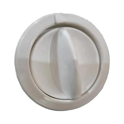 Imagem de Kit 5 Botão Brastemp De Ville Com Aro Branco
