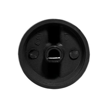 Imagem de Kit 5 Botão Fogão Esmaltec Jade Safira Glass Preto