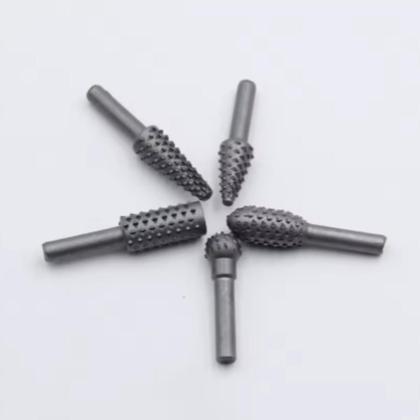 Imagem de Kit 5 brocas grossa escultura artesanato furadeira rotativa