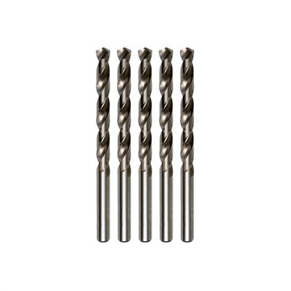 Imagem de Kit 5 Brocas Paralelas Aço Rápido HSS 9,5mm