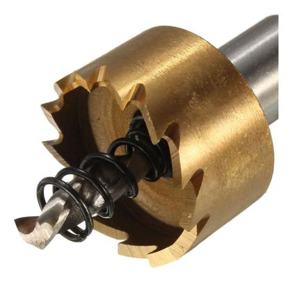 Imagem de Kit 5 Brocas Serra Copo Metal Aço Ferro 16/18,5/20/25/30mm