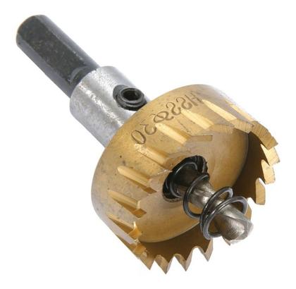 Imagem de Kit 5 Brocas Serra Copo Metal Aço Ferro 16/18,5/20/25/30mm