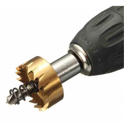 Imagem de Kit 5 Brocas Serra Copo Metal Aço Ferro 16/18,5/20/25/30mm