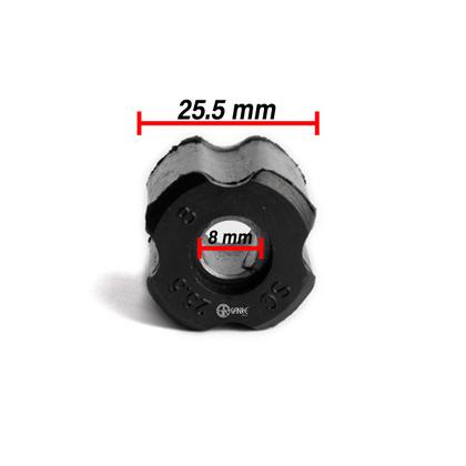 Imagem de KIT 5 Buchas Tubo Eixo Cardan Roçadeira 28mm 43cc - Sanre