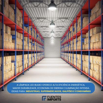 Imagem de Kit 5 bulbo elgin 20w bf