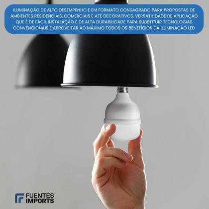 Imagem de Kit 5 bulbo elgin 20w bf