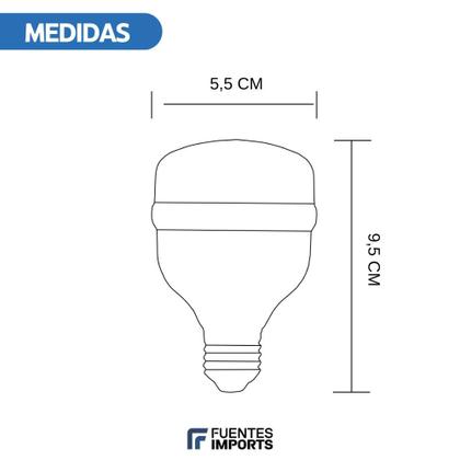 Imagem de Kit 5 bulbo elgin 20w bf