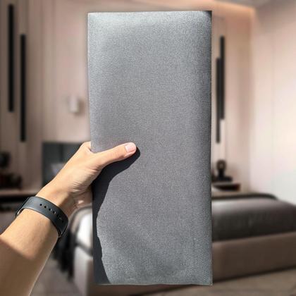 Imagem de Kit 5 Cabeceiras de Cama Box Solteiro Estofada Modulada 1,00mX45cm