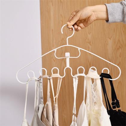 Imagem de Kit 5 Cabides Ondulados para Acessórios Diversos