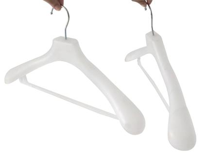 Imagem de Kit 5 Cabides Resistente Fortes Para Roupas Calça Sobretudo Jaquetas