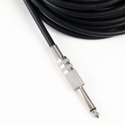 Imagem de Kit 5 Cabo Microfone Xlr Canon P10 Mono Violão 5m Metros Mesa som Amplificador Profissional Mxt