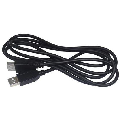 Imagem de Kit 5 Cabos Extensão Usb 2.0 Macho Femea 1,80m