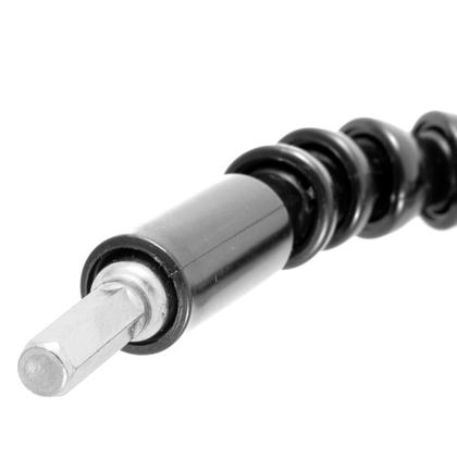 Imagem de Kit 5 Cabos Extensor Flexível Bits 1/4 Chicote Parafusadeira