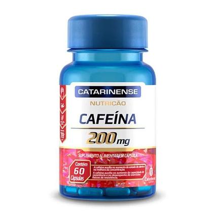 Imagem de Kit 5 Cafeína 200Mg Catarinense Pharma 60 Cápsulas