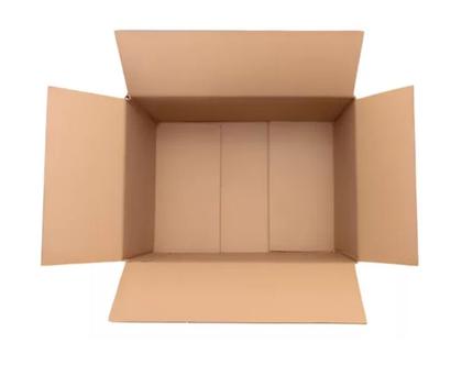 Kit 5 Caixas Papelão Mudança Embalagem Grande 48x37x17 - Squadroni Imagem de Kit 5 Caixas Papelão Mudança Embalagem Grande 48x37x17
