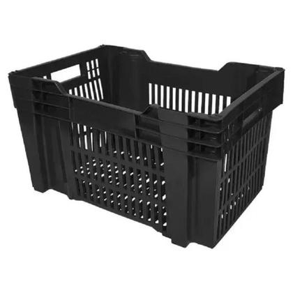 Imagem de Kit 5 Caixas Plastica Multiuso Empilhavel 50 litros 30Kg