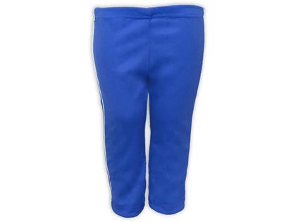 Imagem de Kit 5 Calça Helanca Infantil Azul Royal