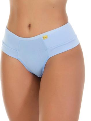 Imagem de Kit 5 Calcinha Cinta Algodão Confortável Microfibra Lingerie Feminina SKU-0015K5