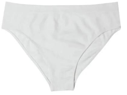 Imagem de Kit 5 Calçinha Cintura Alta Macia Larga Microfibra