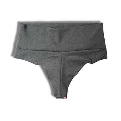 Imagem de Kit 5 Calcinha Fio Duplo Tanga Fitness Modeladora pós Parto