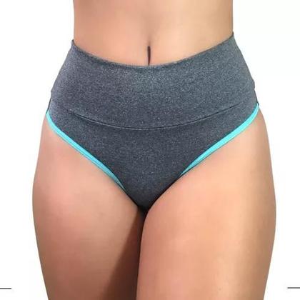 Imagem de Kit 5 Calcinha Fio Duplo Tanga Fitness Modeladora pós Parto