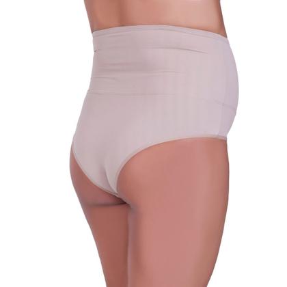 Imagem de Kit 5 Calcinha Gestante Cinta Cós Alto Modeladora Betina