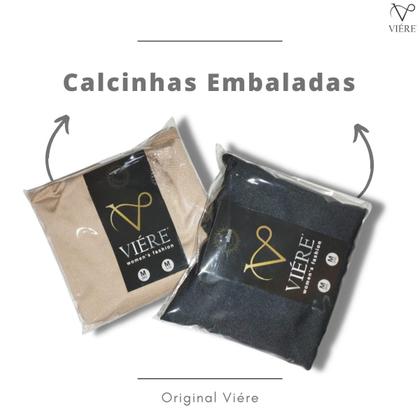 Imagem de Kit 5 Calcinha Modeladora Compressão Pos Parto Viére