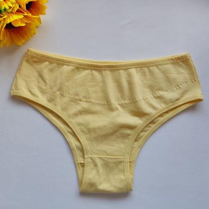 Imagem de Kit 5 calcinha Tangão de Algodão com Pala Cintura Alta