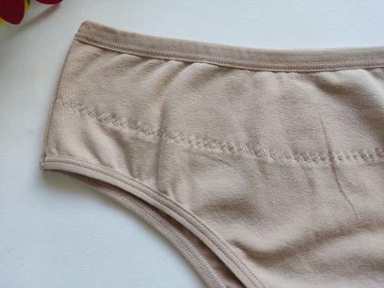 Imagem de Kit 5 calcinha Tangão de Algodão com Pala Cintura Alta