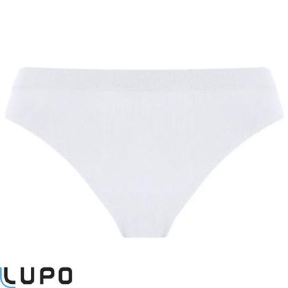 Imagem de Kit 5 calcinhas biquini lupo sem costura microfibra  40400