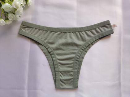 Imagem de Kit 5 Calcinhas de Algodão Corpo Colado Modelo Tanga