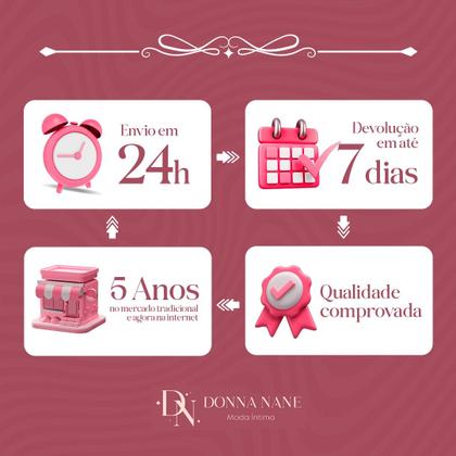 Imagem de Kit 5 Calcinhas Fio Duplo Sem Costura Fio Dental Lateral Larga Conforto Empina Bumbum