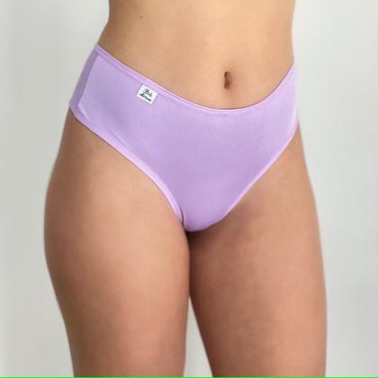 Imagem de Kit 5 Calcinhas Fio Duplo Sem Costura Fio Dental Lateral Larga Conforto Empina Bumbum
