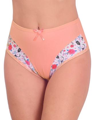 Imagem de Kit 5 Calcinhas Plus Size Algodão Cotton Calçola do 48 ao 56 Grande Confortável