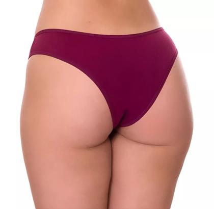 Imagem de Kit 5 calcinhas tanga cotton