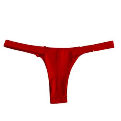 Imagem de Kit 5 Calcinhas Tanga Fio Duplo Feminino Tirinhas Biquini Lingerie Microfibra Conforto