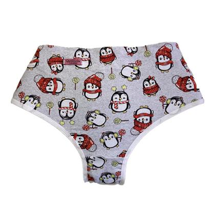 Imagem de Kit 5 Calçola Cós Alto Modeladora Calcinha Reforçada Cintura Alta Revenda