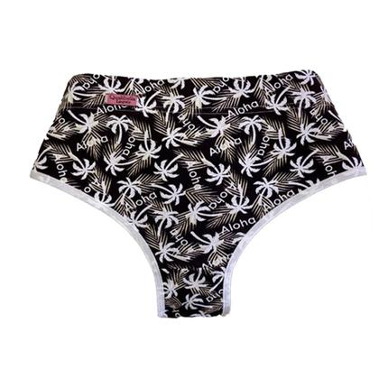 Imagem de Kit 5 Calçola Cós Alto Modeladora Calcinha Reforçada Cintura Alta Revenda