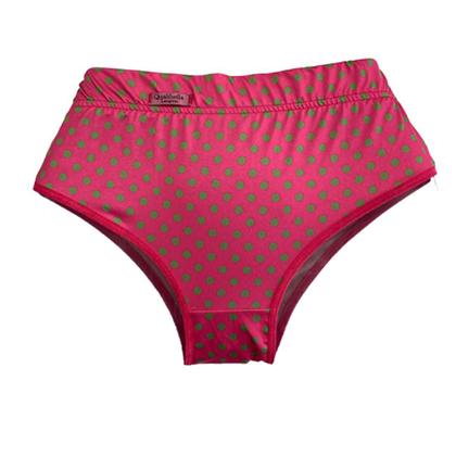 Imagem de Kit 5 Calçola Cós Alto Modeladora Calcinha Reforçada Cintura Alta Revenda