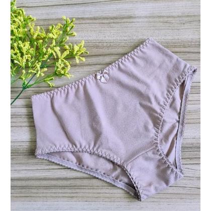 Imagem de Kit 5 Calçola De Algodão Senhora Calcinha Pala Larga Confortável