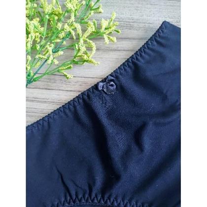 Imagem de Kit 5 Calçola De Algodão Senhora Calcinha Pala Larga Confortável