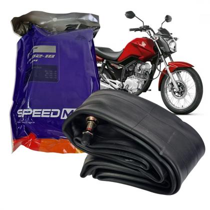 Imagem de Kit 5 Câmaras de Ar Aro 18 Speedmax 250-18 275-18 300-18 90/90-18 100/80-18 Cg Titan Fan 125 150 160 Ybr Factor Intruder