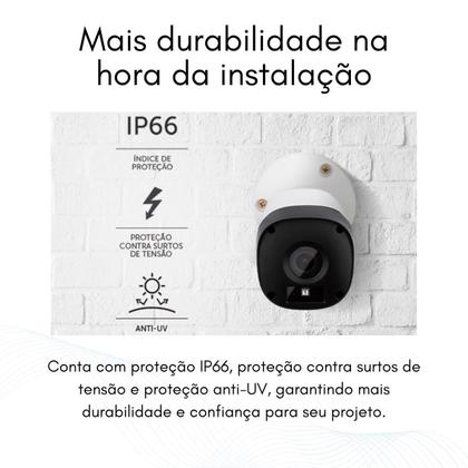 Imagem de Kit 5 Câmera De Segurança Intelbras Vhl1120b G2 P/dvr Com Ir