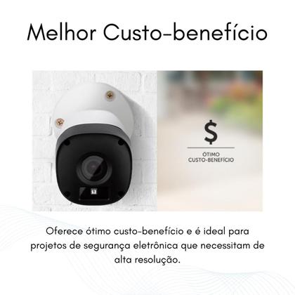 Imagem de Kit 5 Câmera De Segurança Intelbras Vhl1120b G2 P/dvr Com Ir