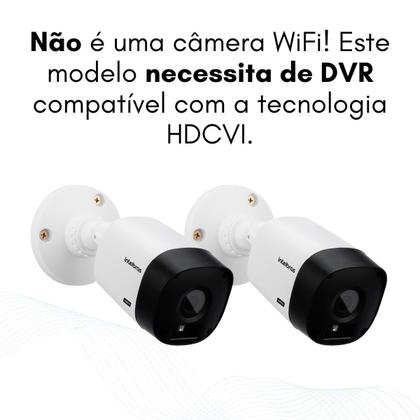 Imagem de Kit 5 Câmera De Segurança Intelbras Vhl1120b G2 P/dvr Com Ir