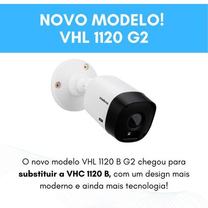 Imagem de Kit 5 Câmera De Segurança Intelbras Vhl1120b G2 P/dvr Com Ir