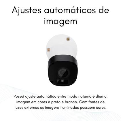 Imagem de Kit 5 Câmera De Segurança Intelbras Vhl1120b G2 P/dvr Com Ir