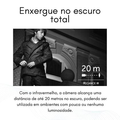 Imagem de Kit 5 Câmera De Segurança Intelbras Vhl1120b G2 P/dvr Com Ir